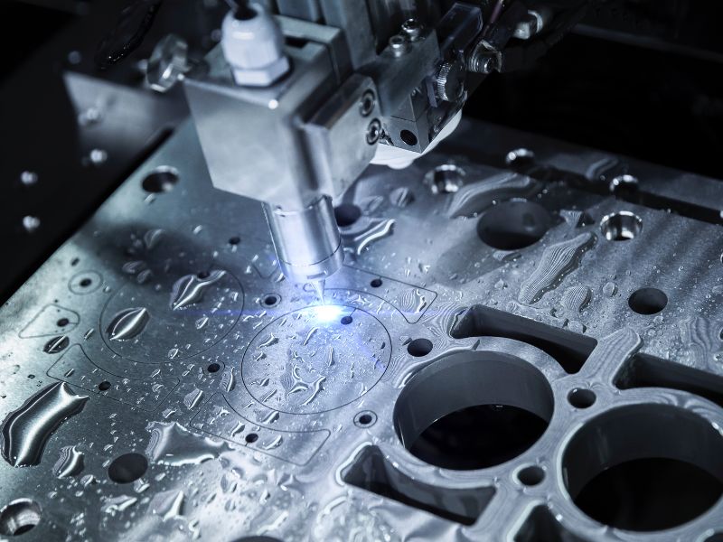 Công nghệ khắc khuôn mẫu laser là một phương pháp chế tạo khuôn mẫu mới