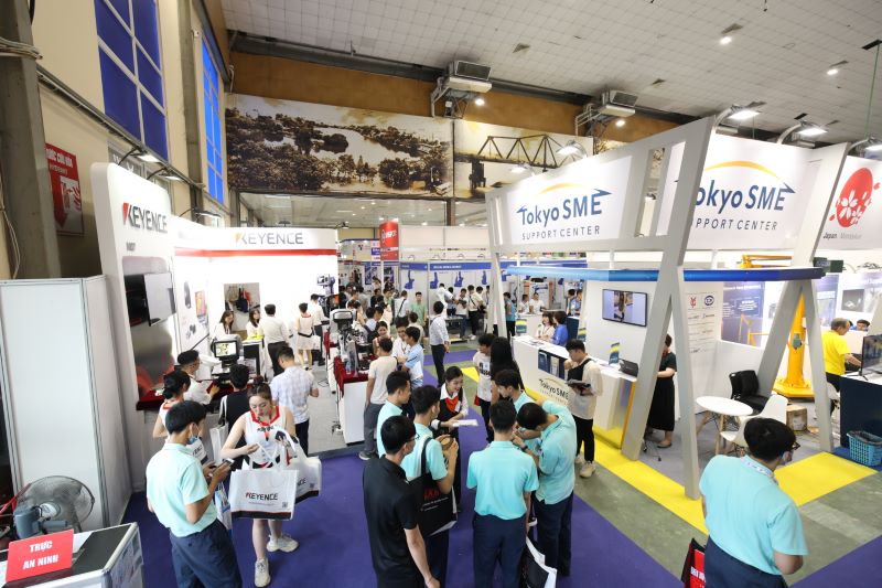 Triển lãm Quốc tế METALEX Vietnam 2023 quy tụ nhiều thương hiệu hàng đầu trên thế giới về công nghệ chế tạo và sản xuất